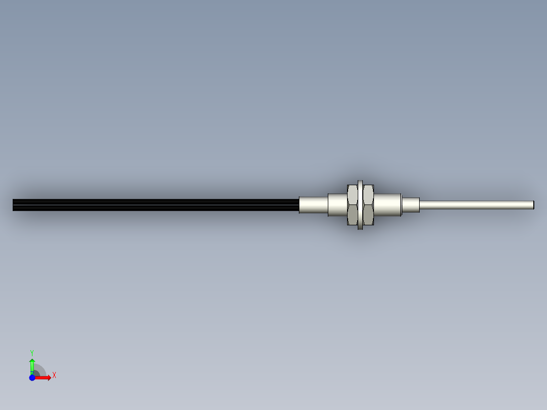 光纤元件漫反射型FR-D421-S前视图