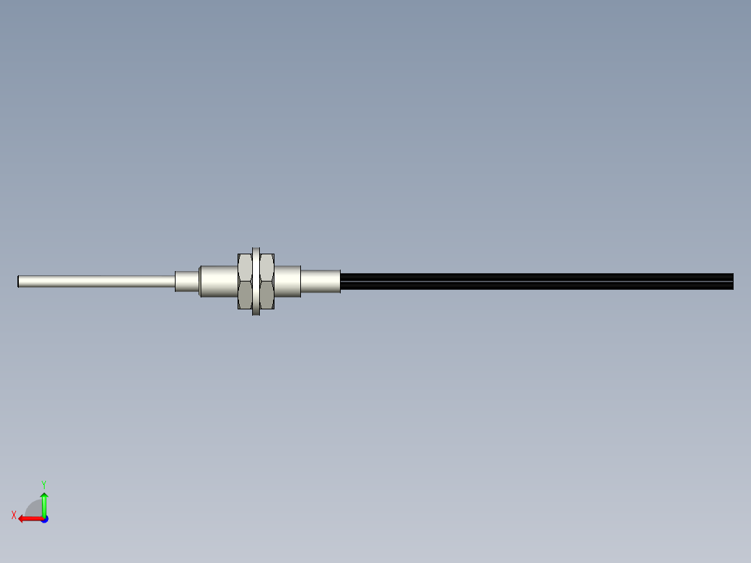 光纤元件漫反射型FR-D421-S后视图