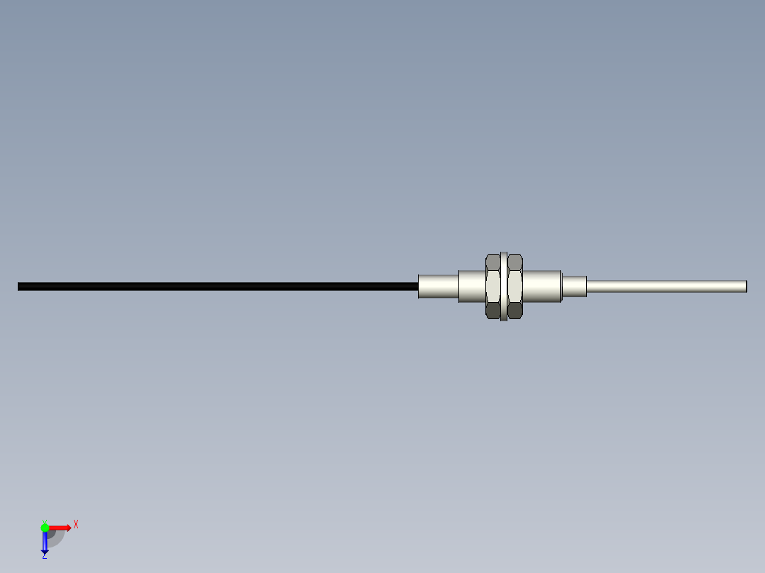 光纤元件漫反射型FR-D421-S俯视图