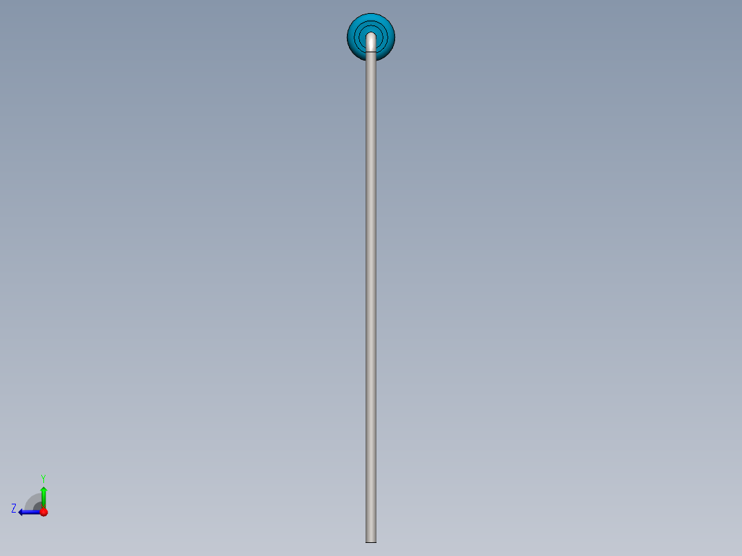 电容器 二极管 电阻器-Resistor 150 Ohm Blue右视图