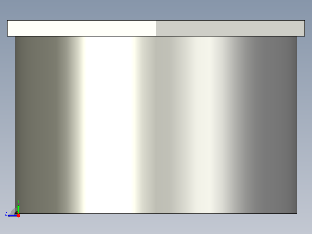 船舶管路系统SeaCor_ReducerBushing_SxSPIG_37J137337_3in x 1.5in右视图