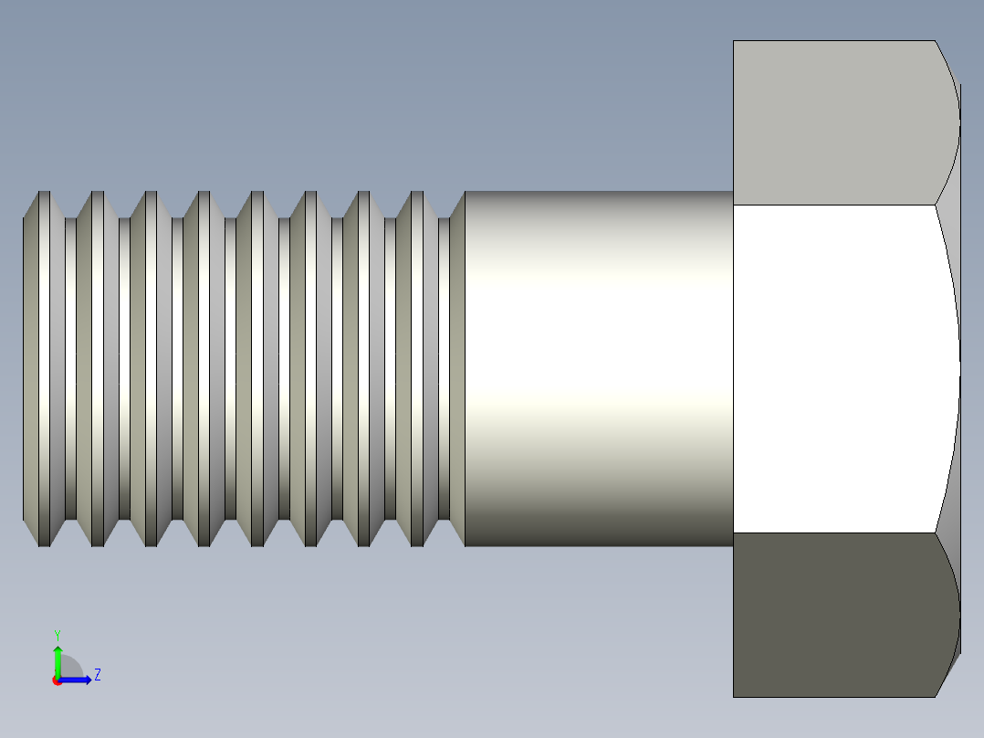 管道手动球阀-水管开关阀-手动阀门User Library-md52c150dn32_A-M10x1.5_20左视图