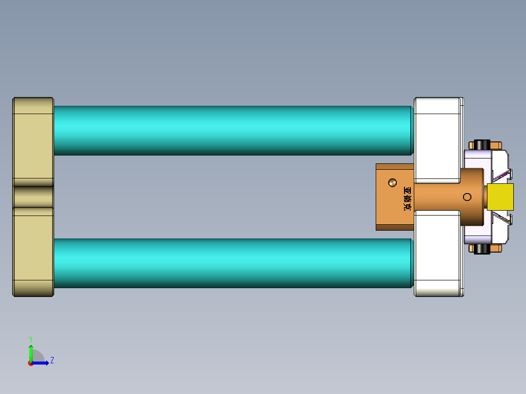 MSB-CNC2-1215左视图