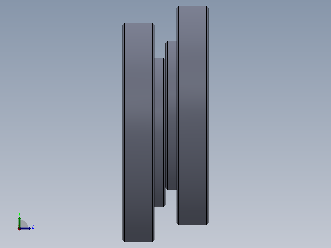 皮带滚筒式双向移载机sw12可编辑左视图