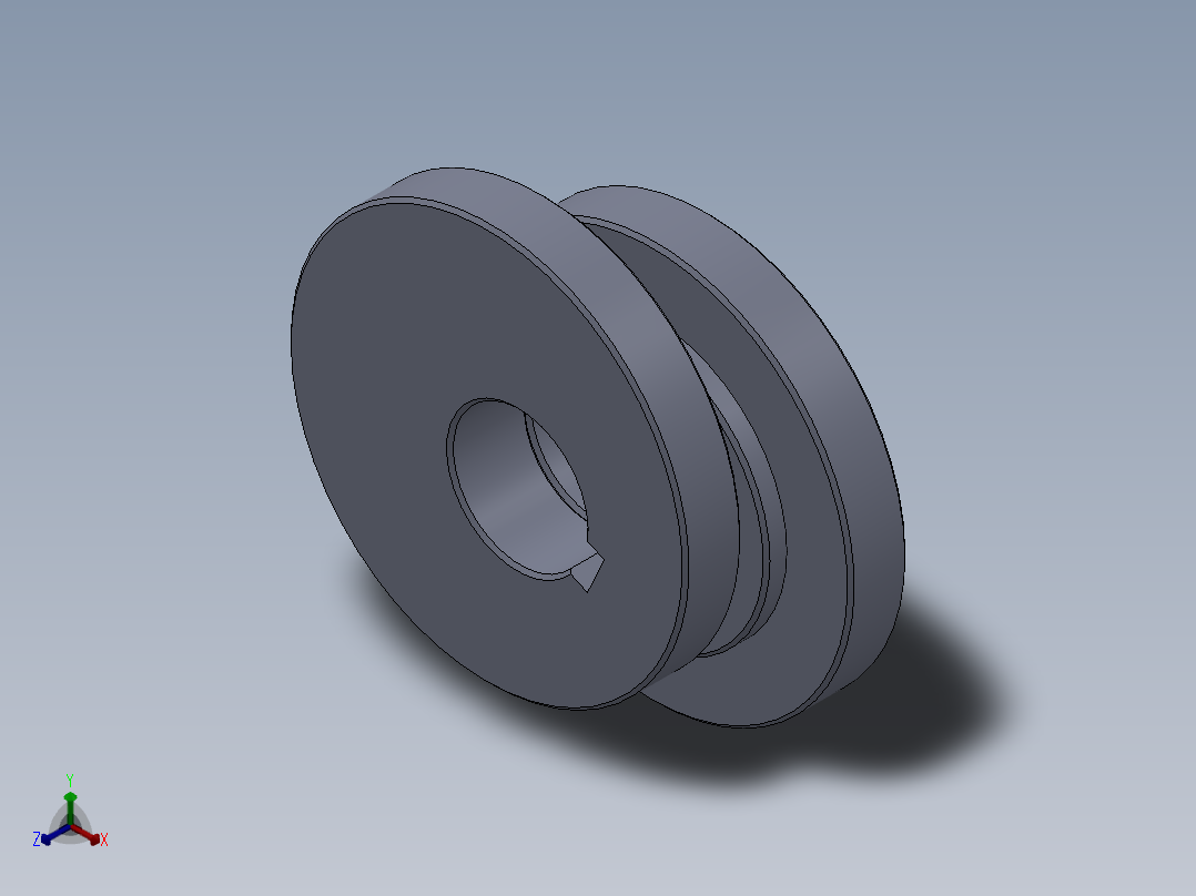皮带滚筒式双向移载机sw12可编辑正等轴测图