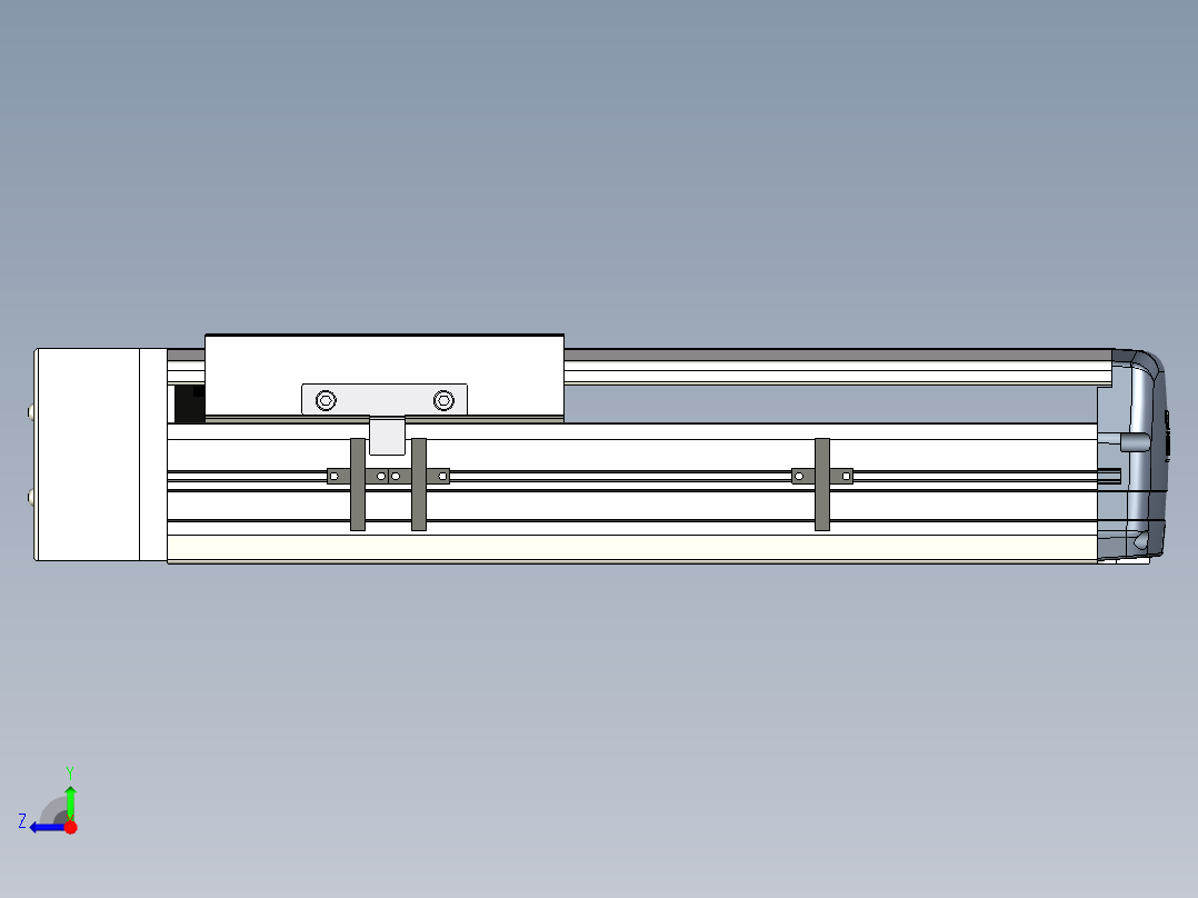 Toyo东佑达直线模组-ETH17-200-BR-M75右视图