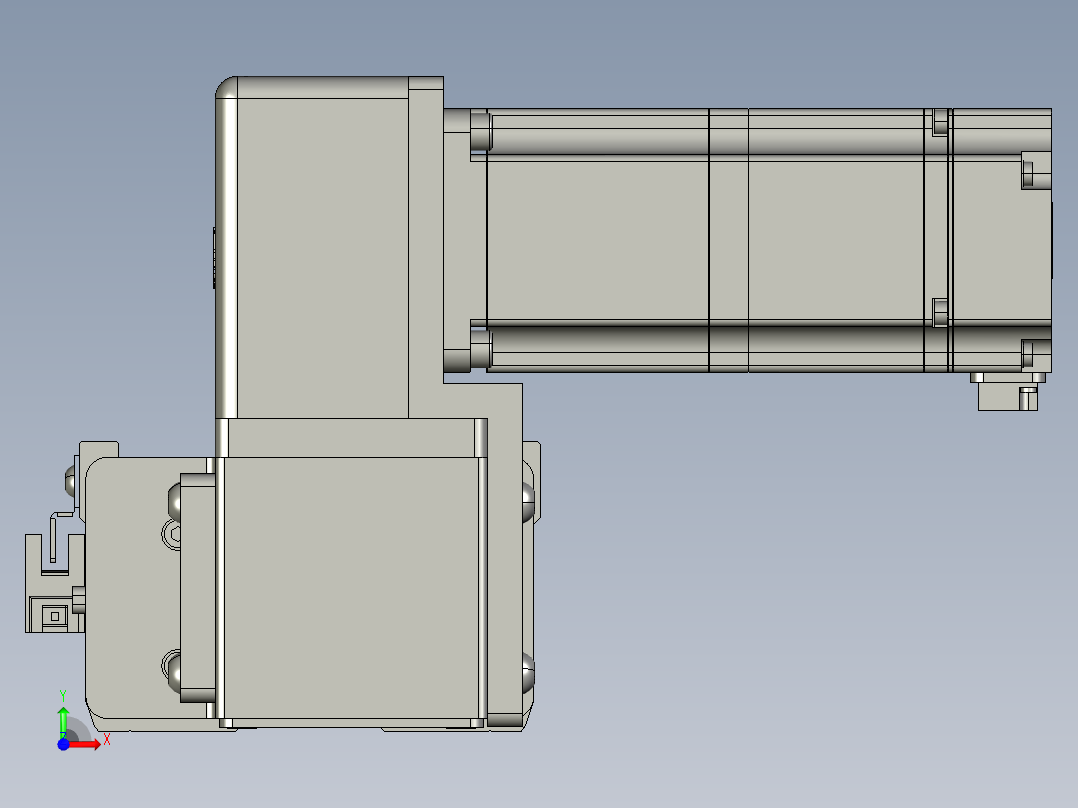 模组FTB10-LU-800前视图