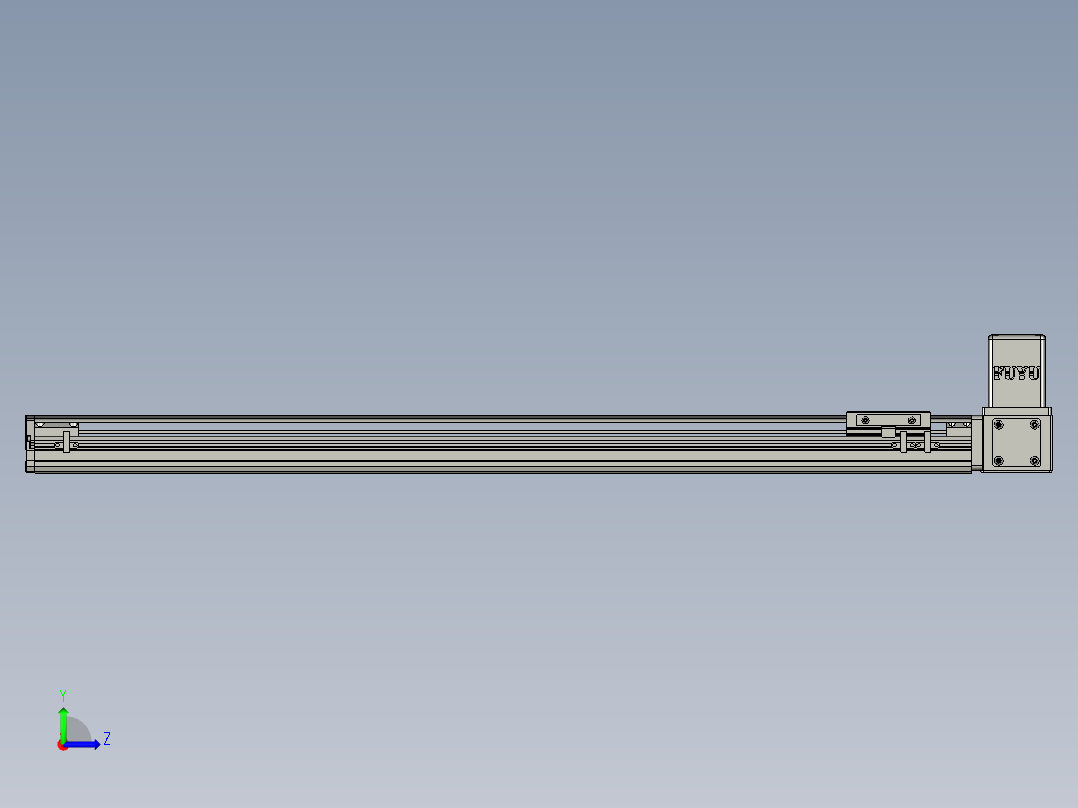模组FTB10-LU-800左视图