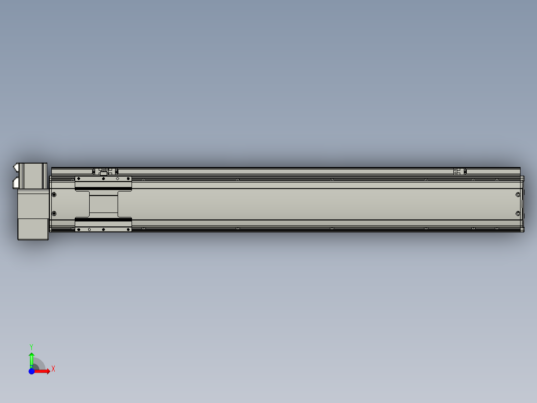 威洛博VBF12-S750-BLD前视图