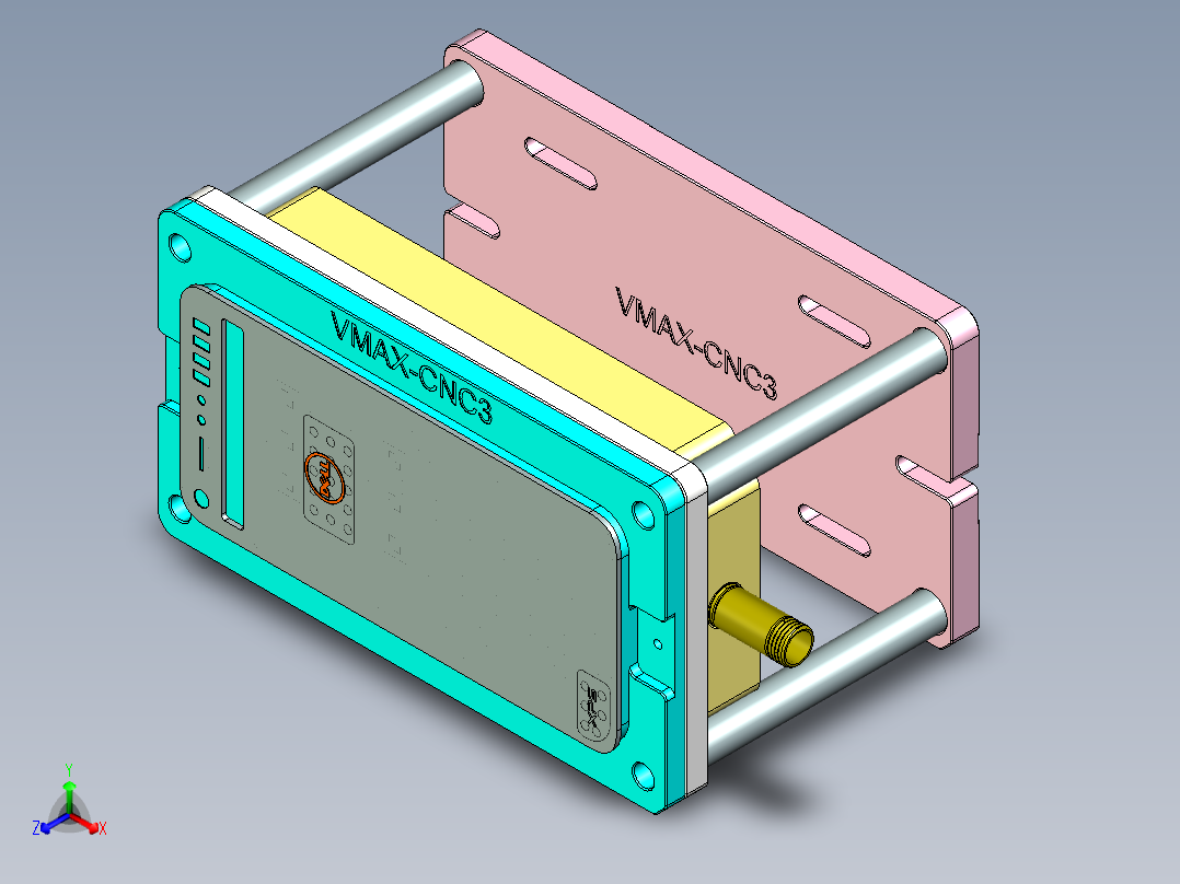 VMAX-CNC3-0621主视图