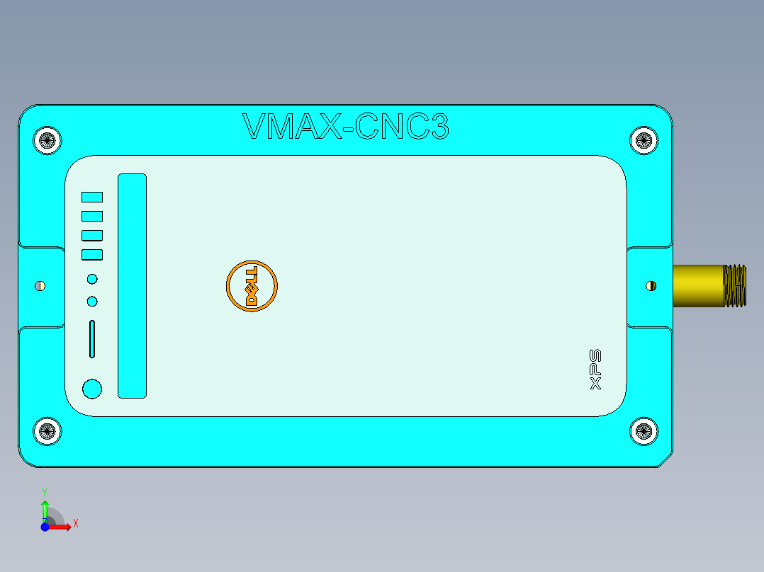 VMAX-CNC3-0621前视图