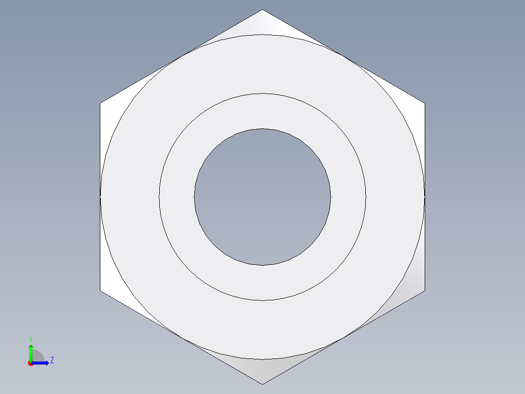 卡套式工业通用硬管接头EO_Swivel_connector_GAI10LR71左视图