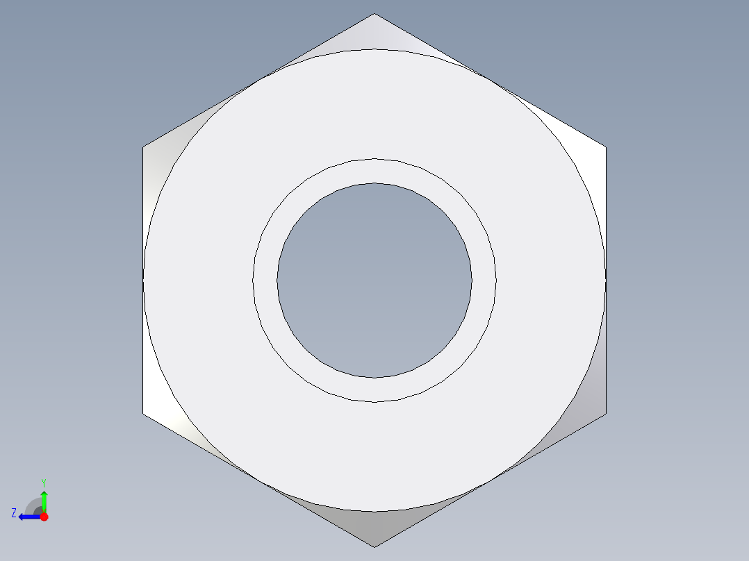 卡套式工业通用硬管接头EO_Swivel_connector_GAI10LR71右视图