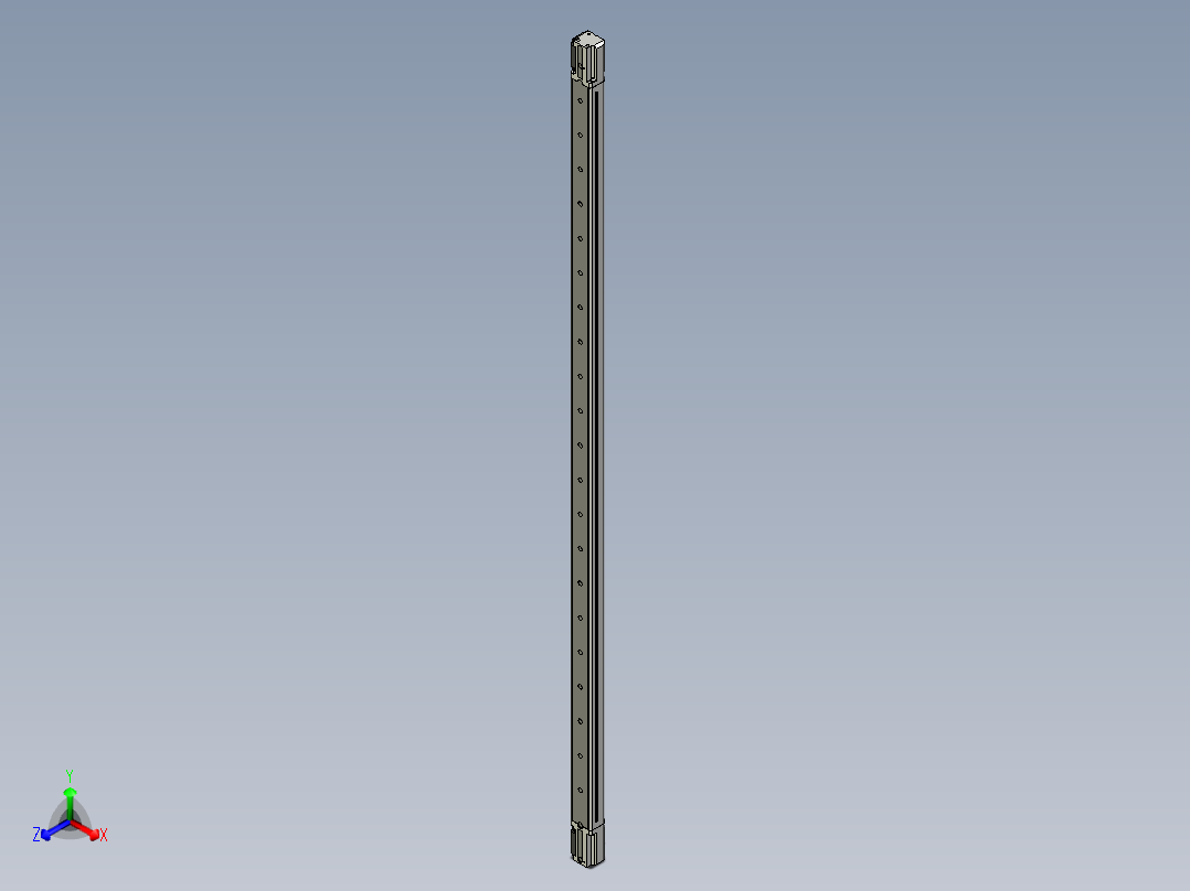 基恩士SL-V24L_R_kc图纸模型主视图