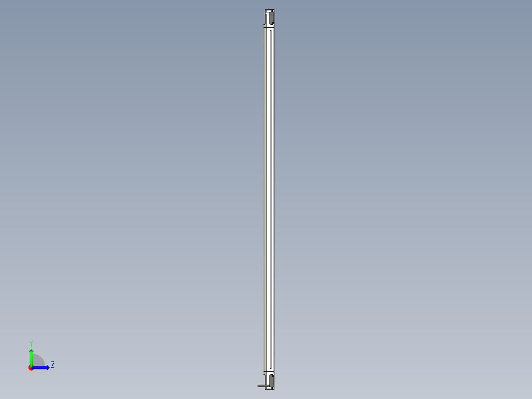 基恩士SL-V24L_R_kc图纸模型左视图