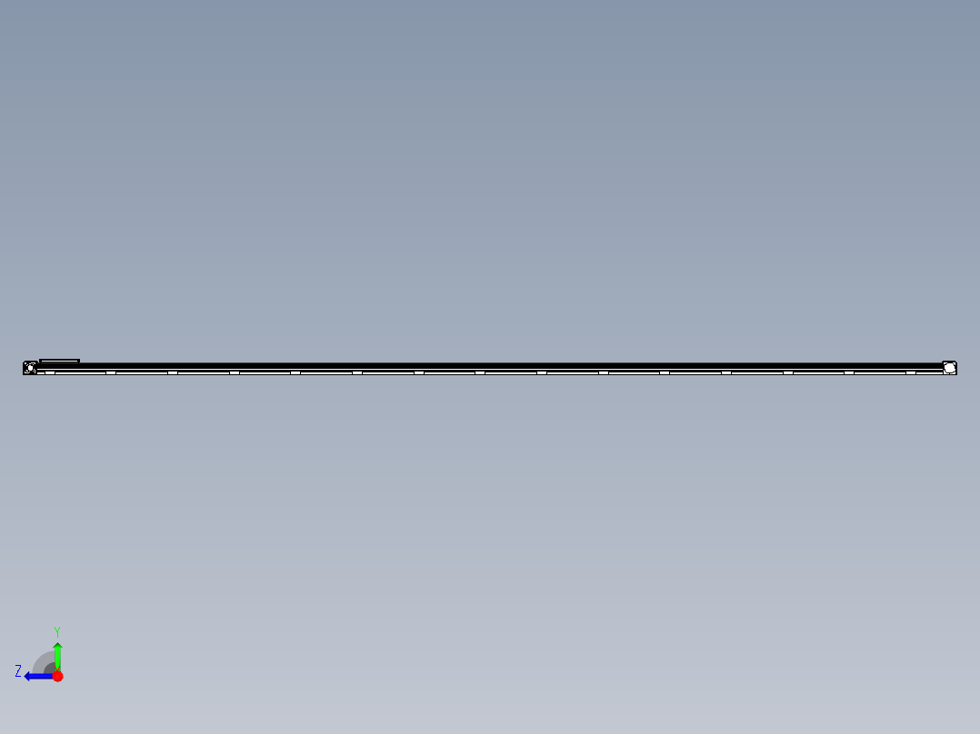 同步带滑台-欧规B8-L176-S5600-L-ZP40-D3-N5右视图