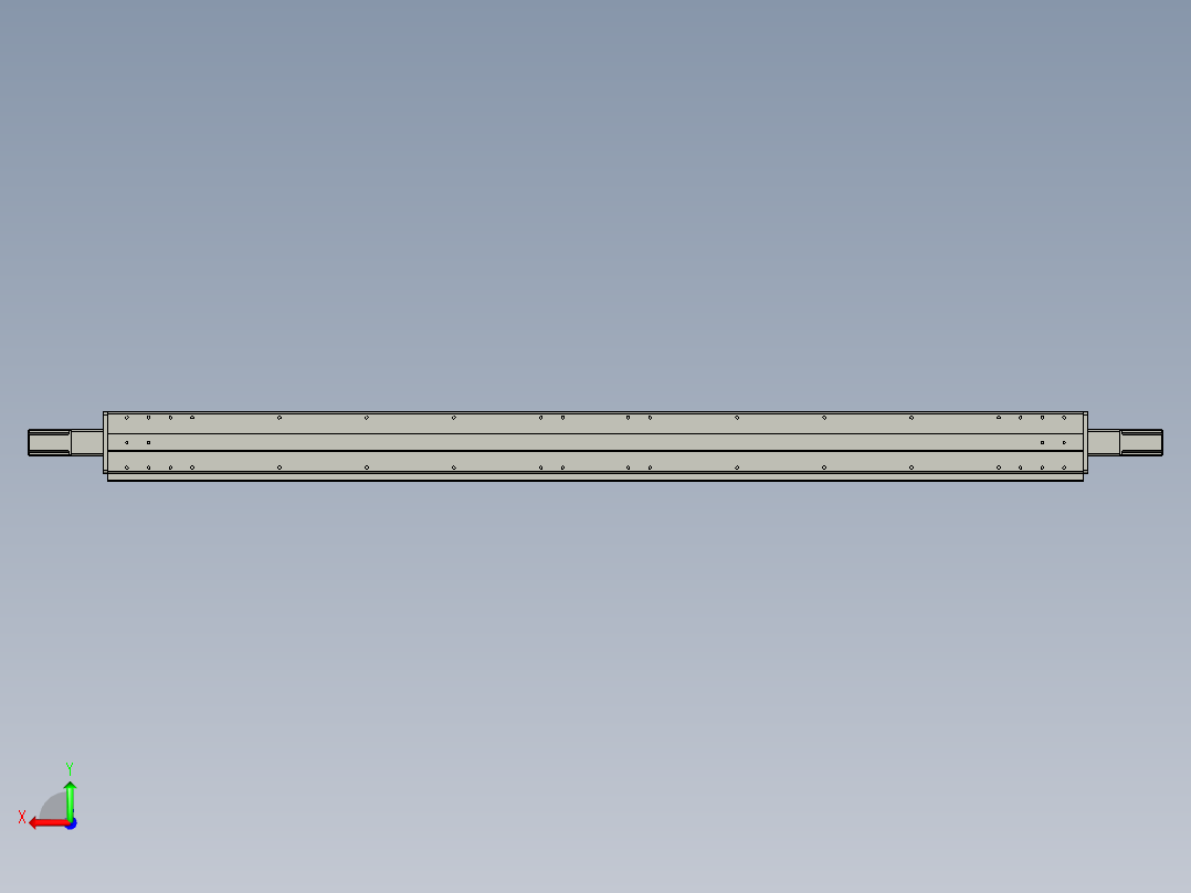 威洛博双电机滑台-VC14D2-S850-BC-P40-C6后视图