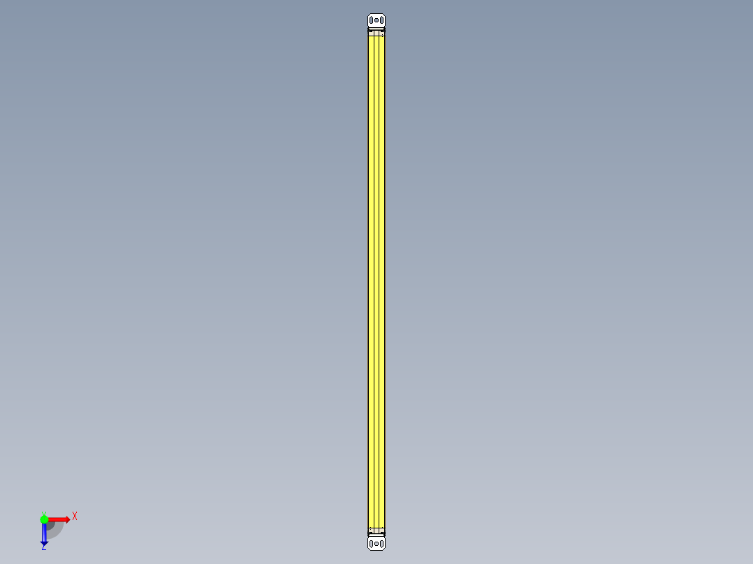 安全_区域传感器H2EL4020_30_30_3D俯视图