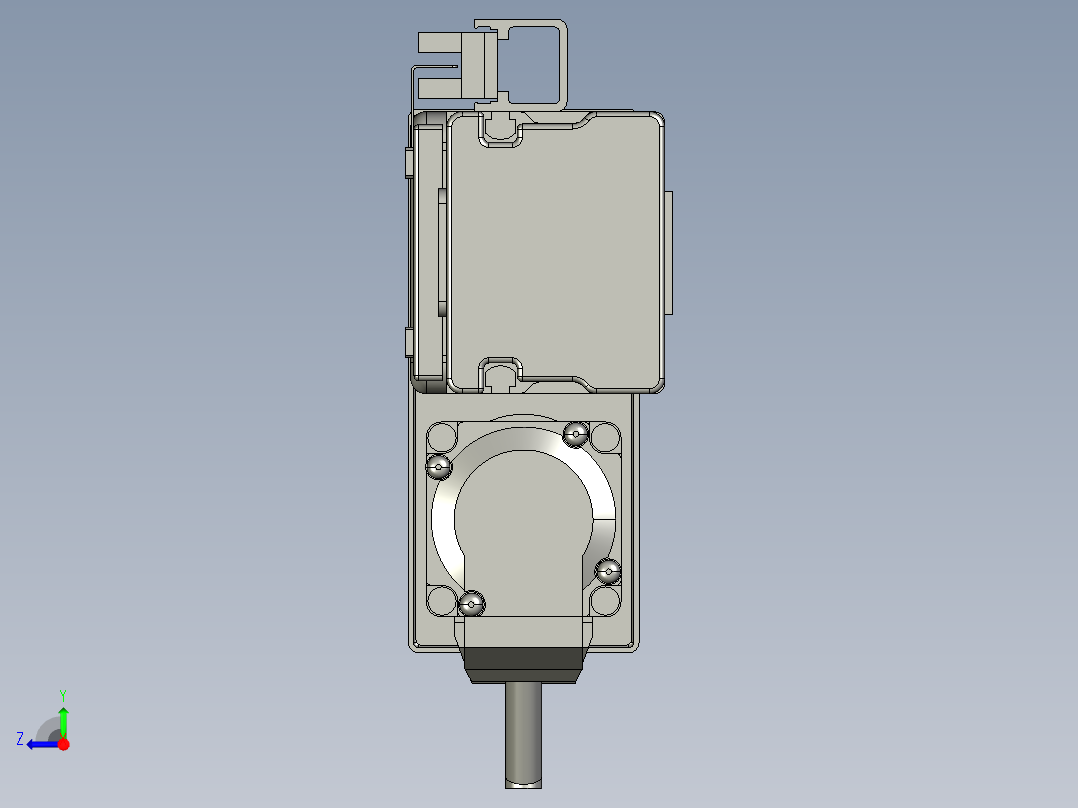威洛博VT5-S480-BL-P10右视图