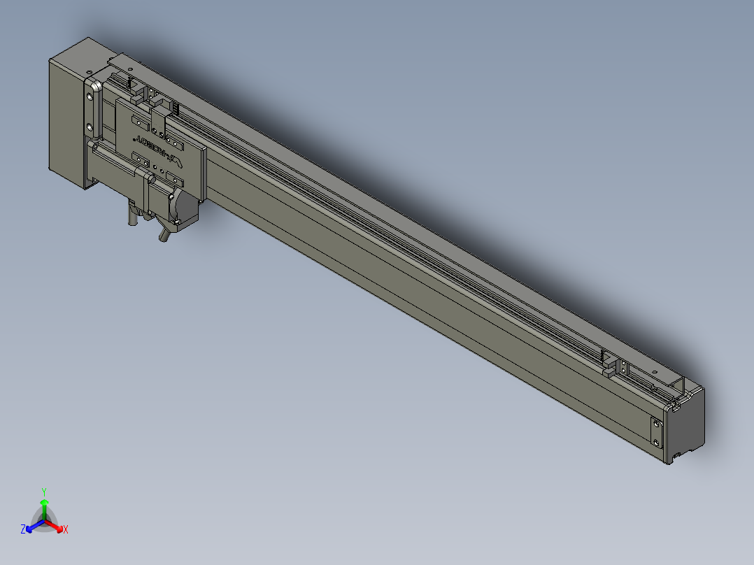 威洛博VT5-S480-BL-P10正等轴测图