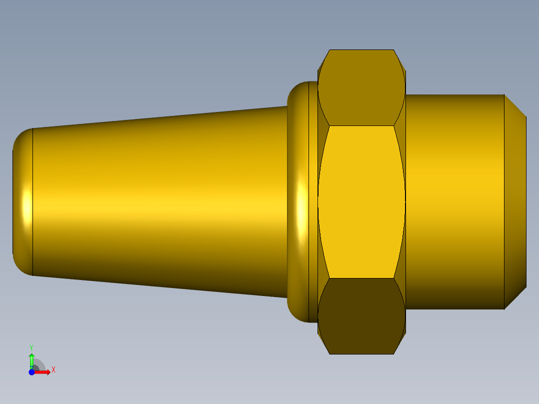管道手动球阀-水管开关阀-手动阀门Janatics-ASC前视图