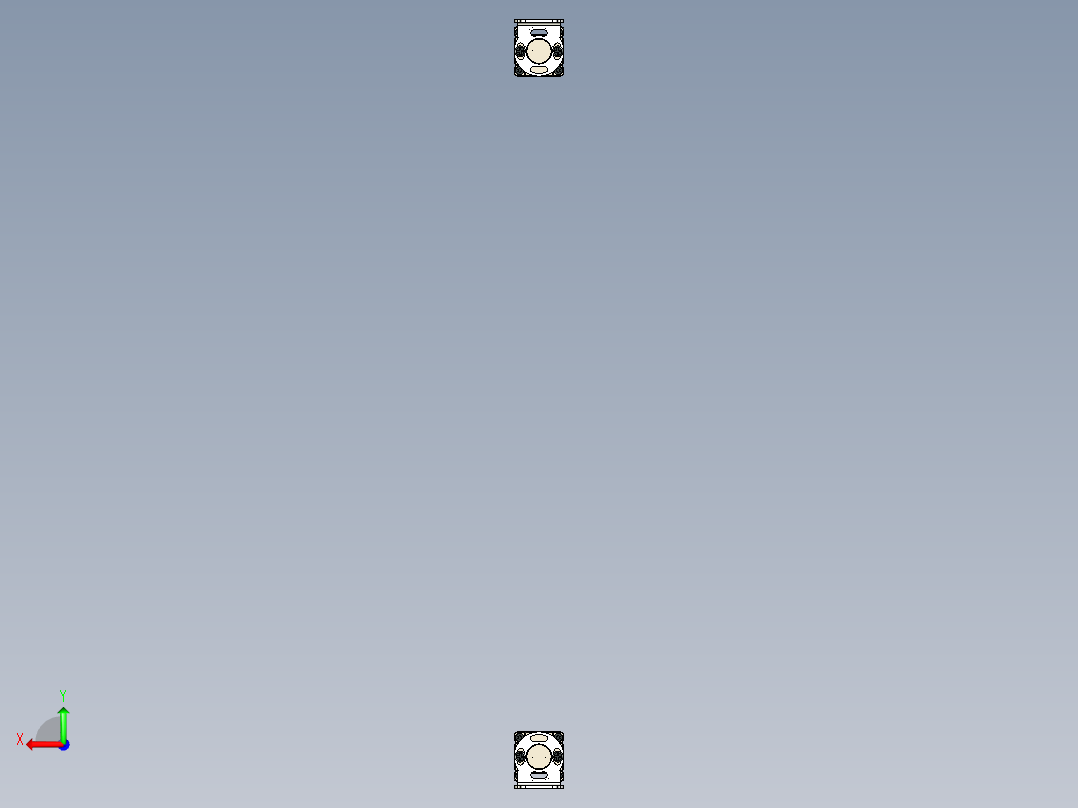 安全_区域传感器H2EL2410_30_30_3D后视图