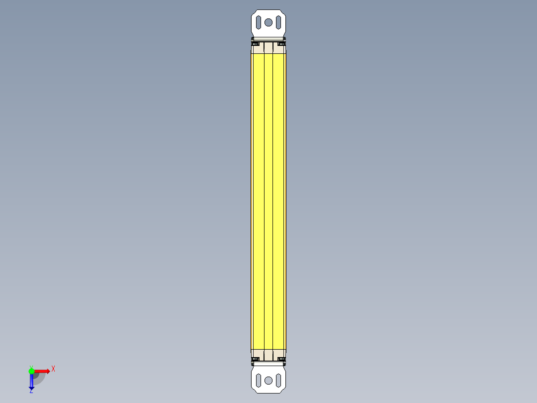 安全_区域传感器H2EL2410_30_30_3D俯视图
