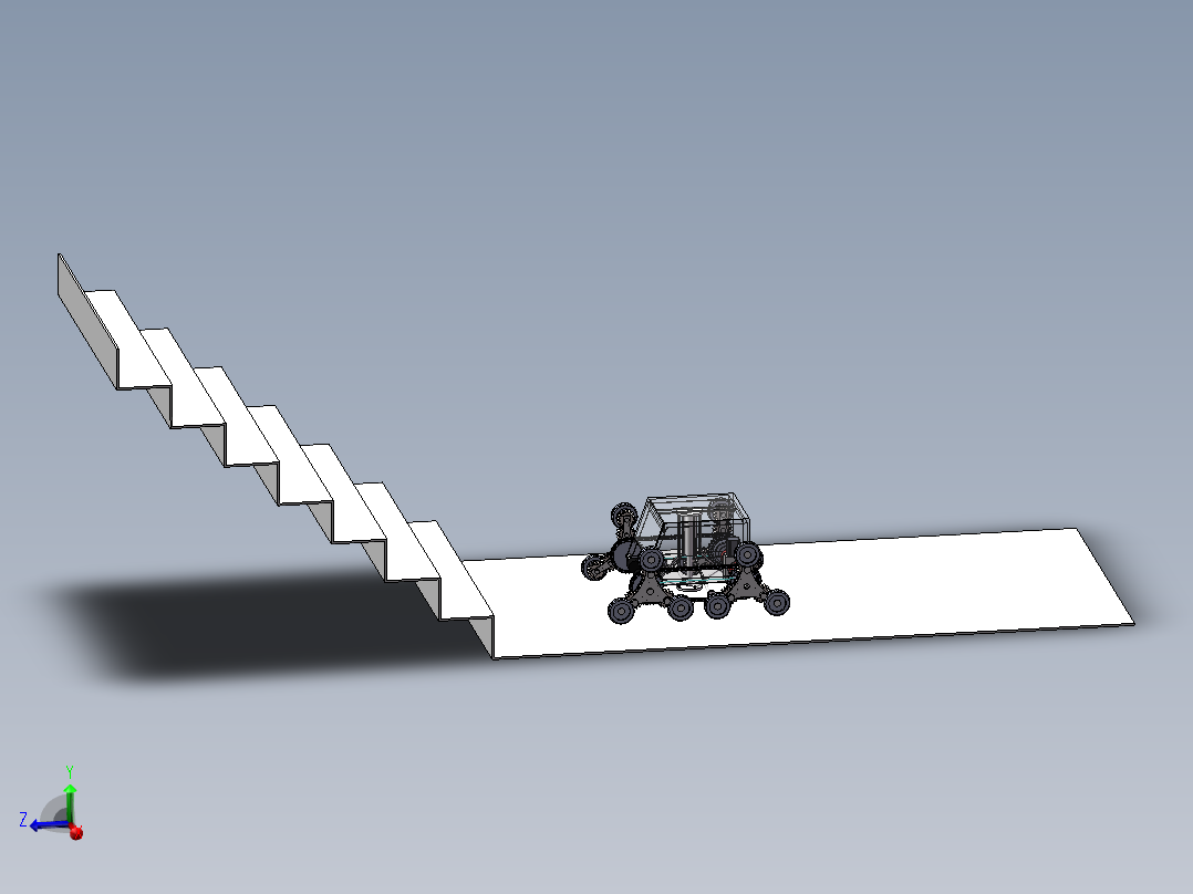 三星轮爬楼车sw18可编辑