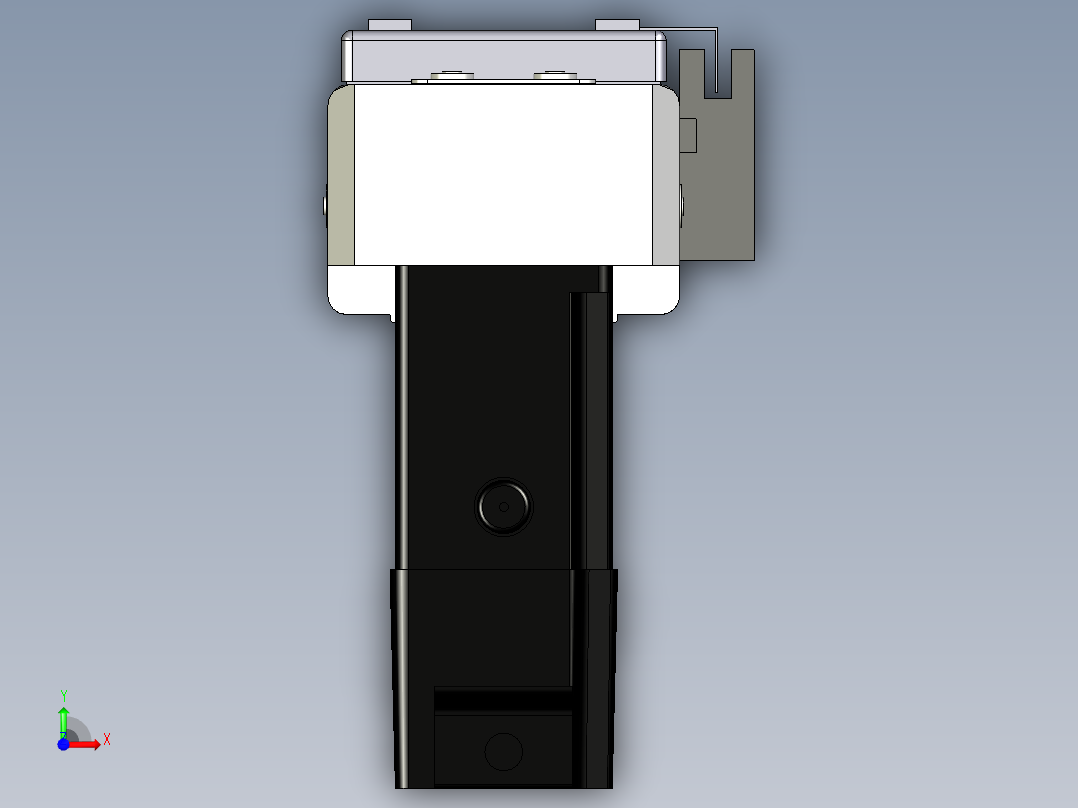 Toyo东佑达直线模组-ETB6-400-BM-M10前视图