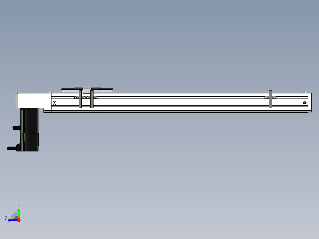 Toyo东佑达直线模组-ETB6-400-BM-M10右视图