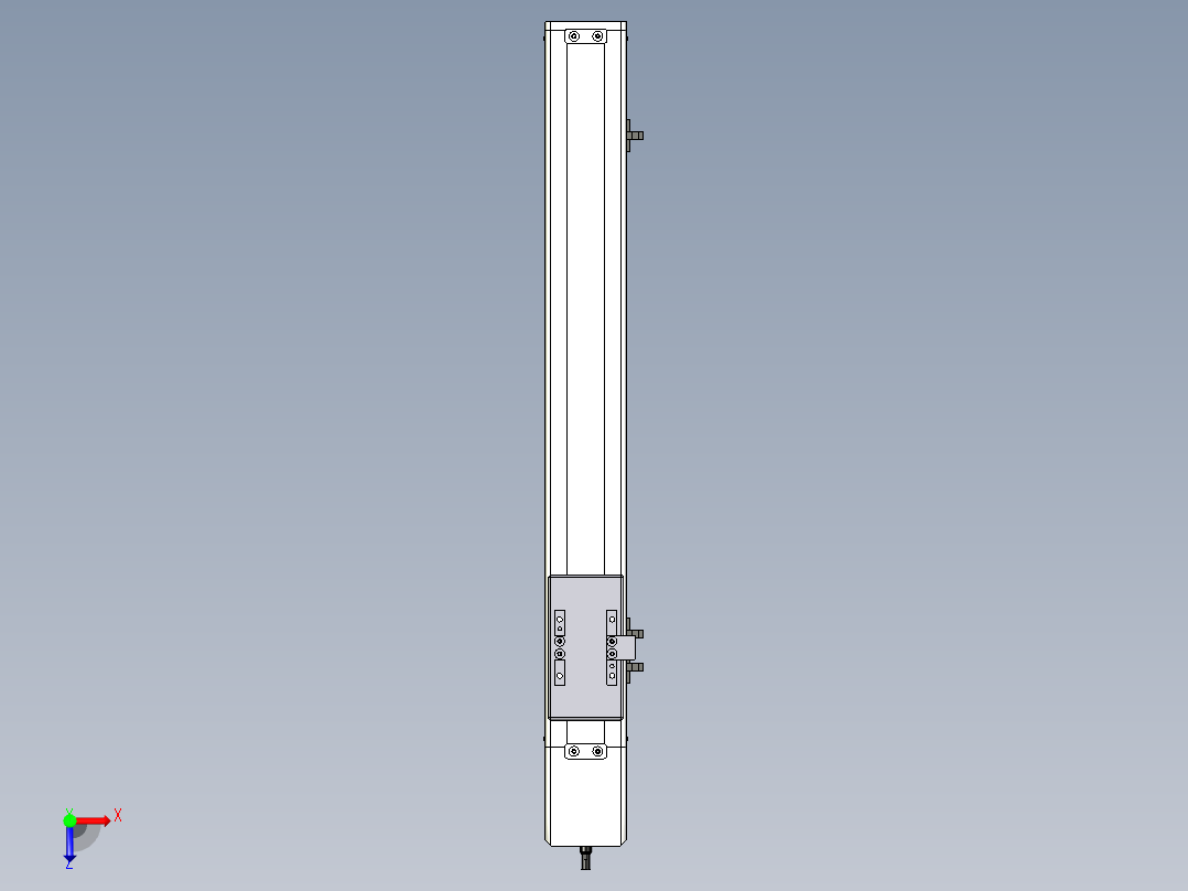Toyo东佑达直线模组-ETB6-400-BM-M10俯视图