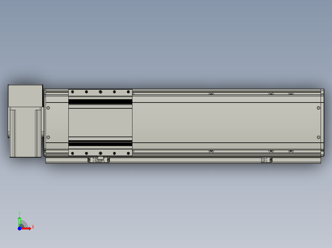 威洛博VBF17-S400-BRU前视图