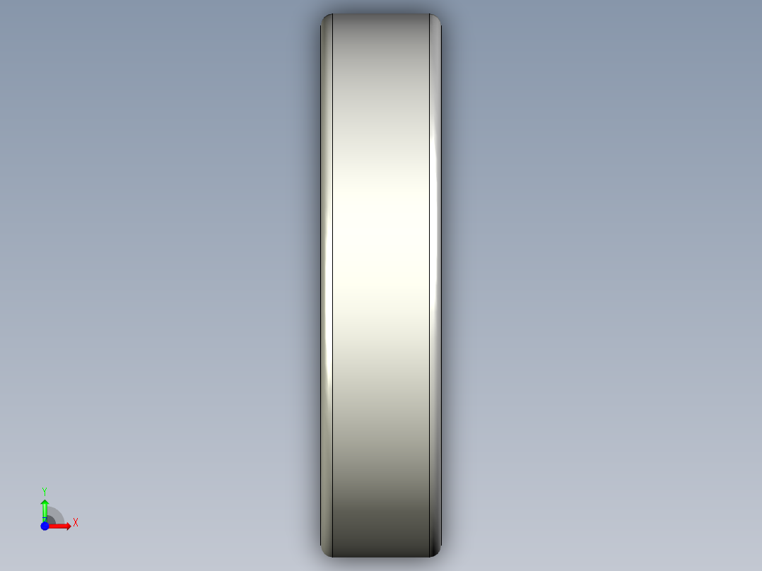 轴承-Bearing_120x190x42.stp前视图