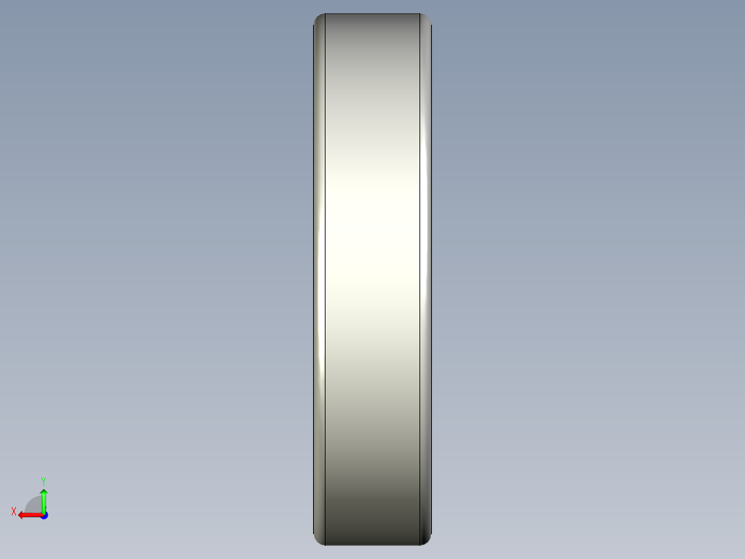 轴承-Bearing_120x190x42.stp后视图