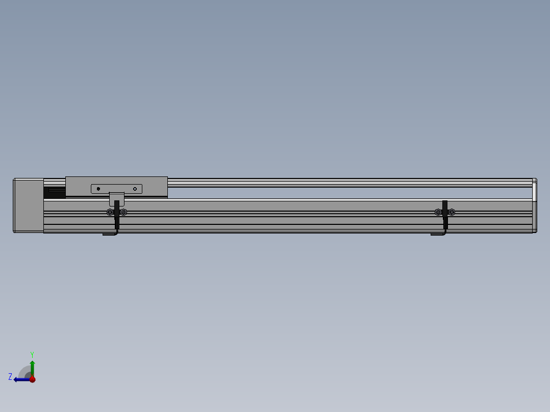 精密模组MY140-T10-450L-BR-P40B-C4-C右视图