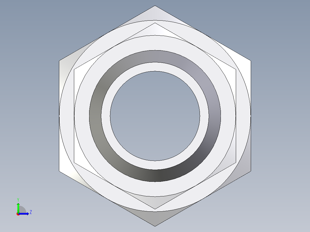 卡套式工业通用硬管接头EO_Weld_connector_AS18ZL左视图