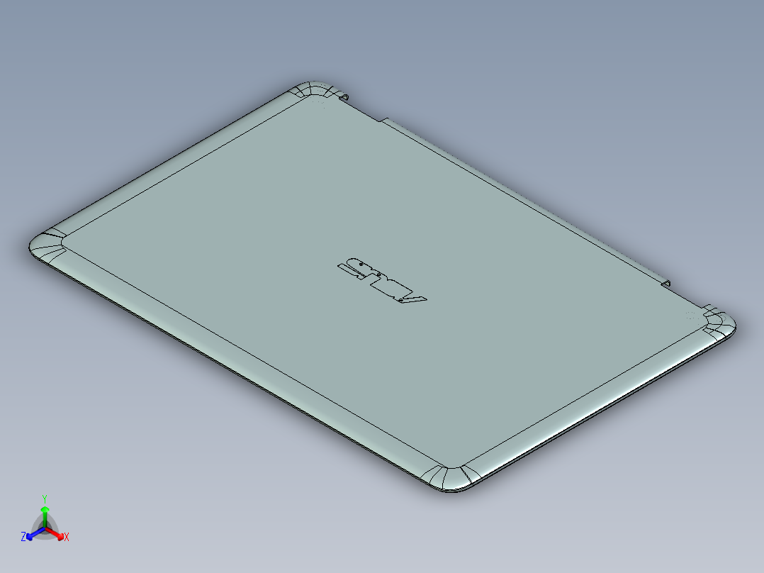 UX360CA-A-GXT-0819正等轴测图