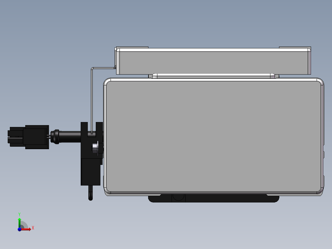 精密模组MY140A-T20-1400-BC-M100-C4前视图