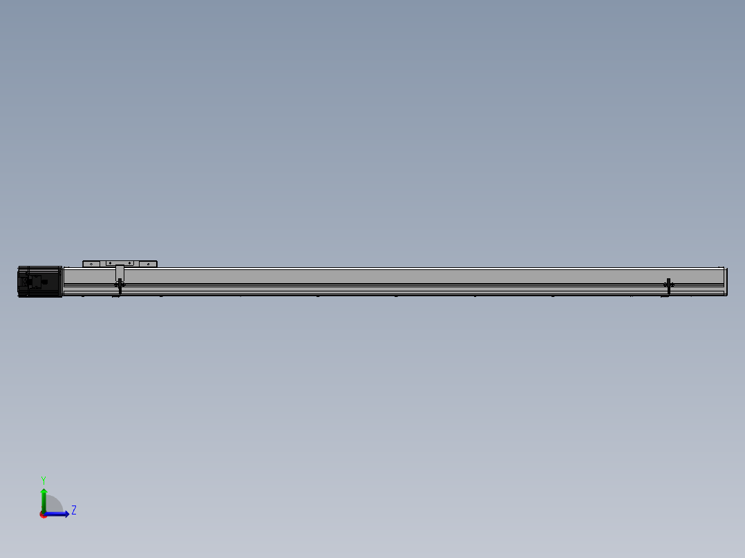 精密模组MY140A-T20-1400-BC-M100-C4左视图