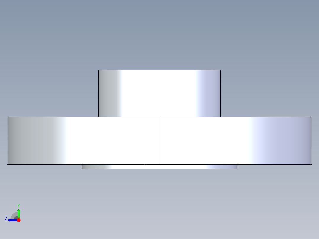 聚氯乙烯配件27-Sch80_Flange Vanstone_FPT_855-010_1in右视图