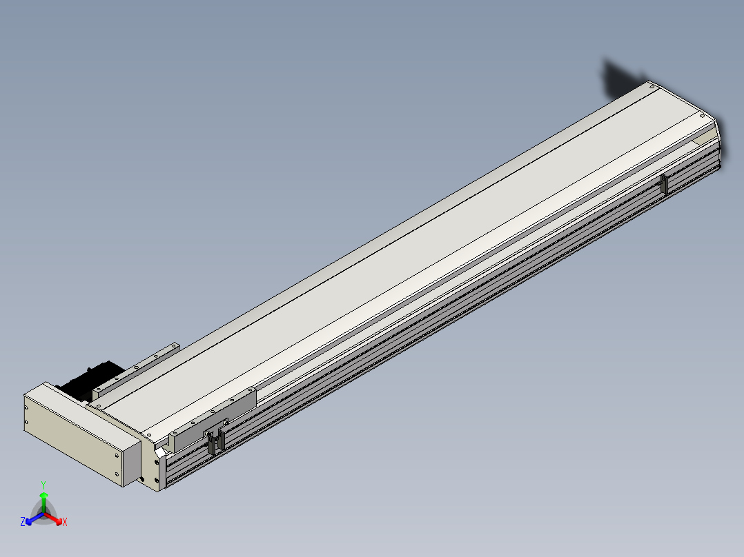 Toyo东佑达直线模组-ETH22-1250-BR-750W主视图