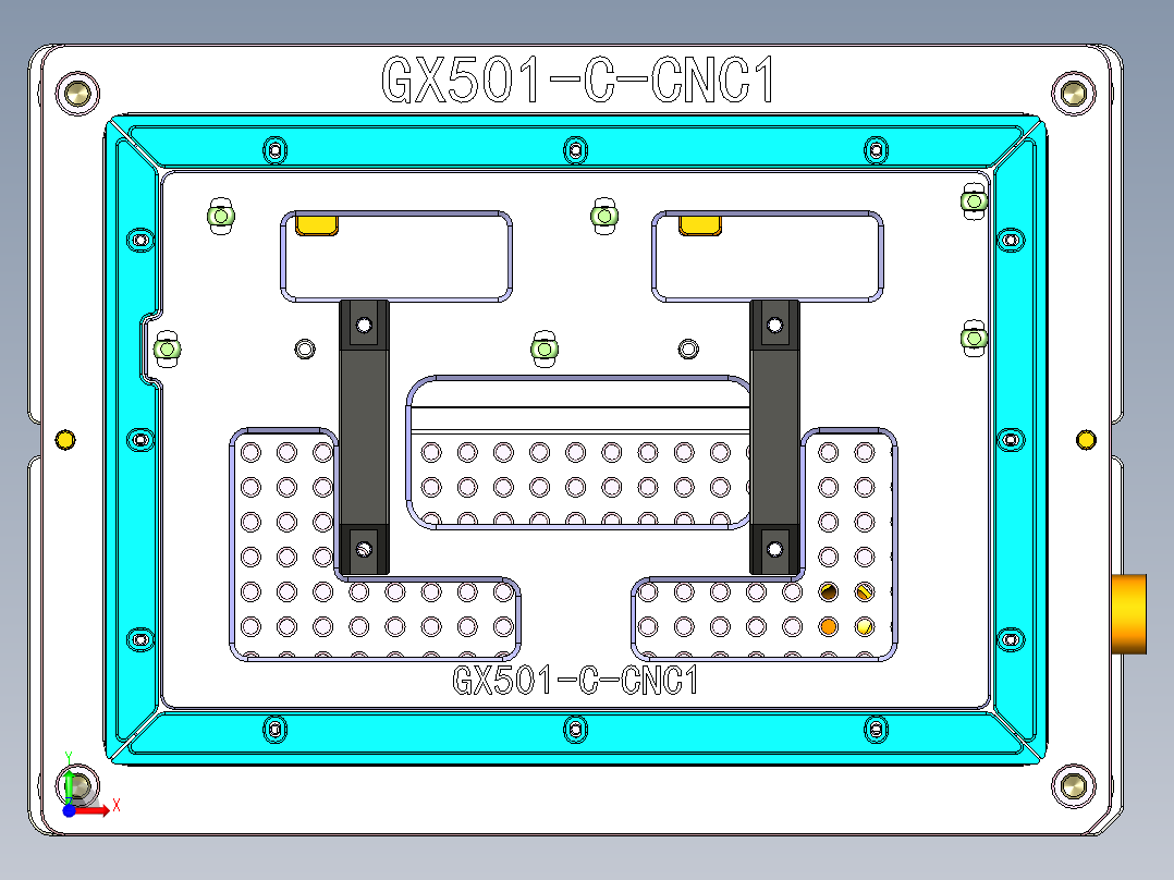 GX501-C-CNC1-1012前视图