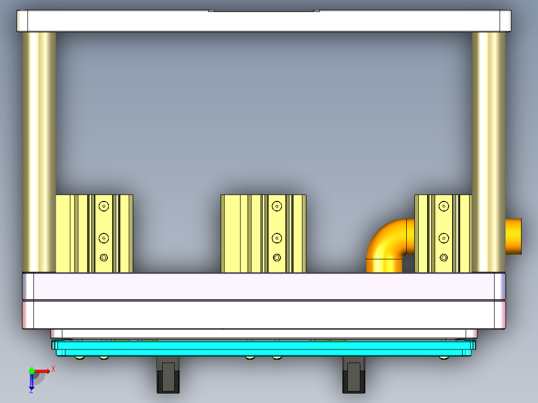 GX501-C-CNC1-1012俯视图