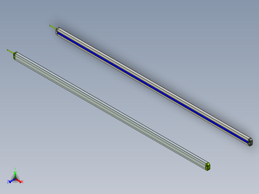 安全_区域传感器H2TLP2440_3D主视图