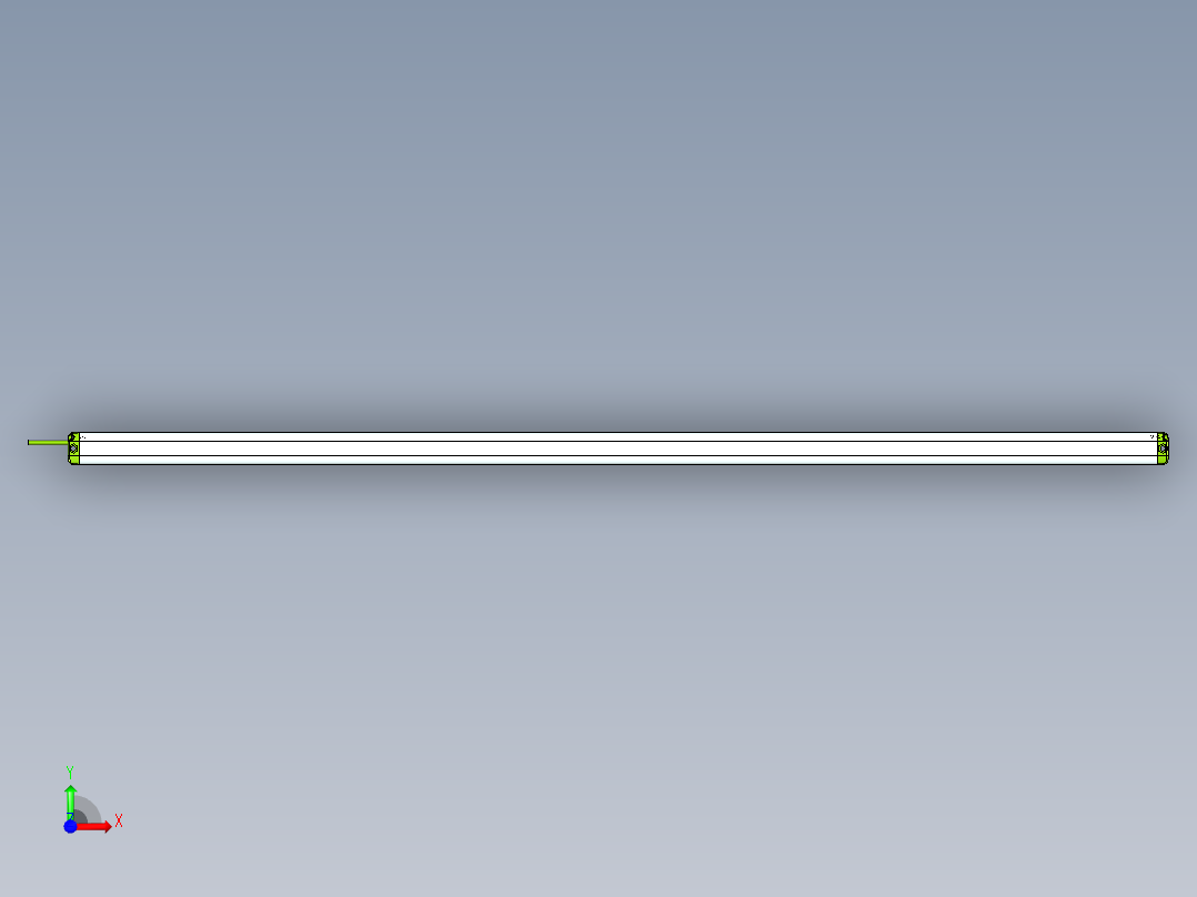 安全_区域传感器H2TLP2440_3D前视图