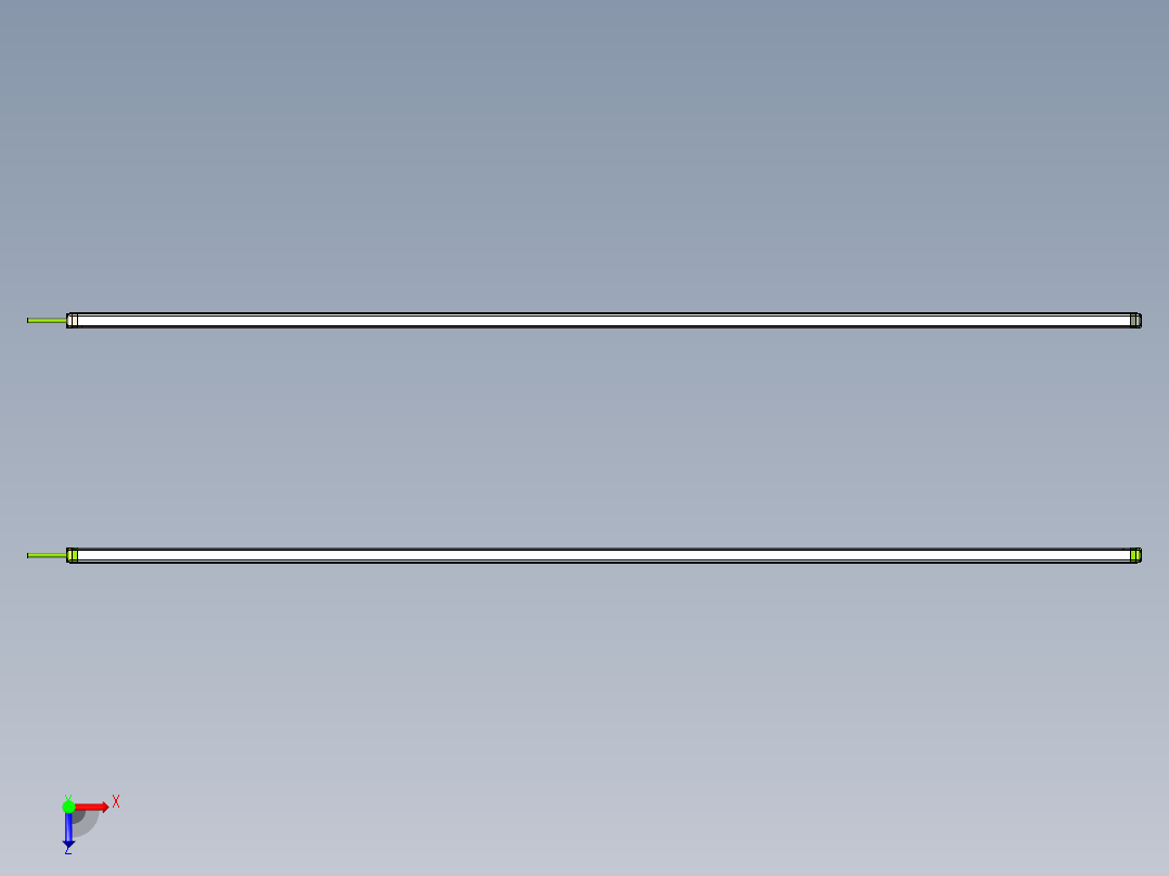 安全_区域传感器H2TLP2440_3D俯视图