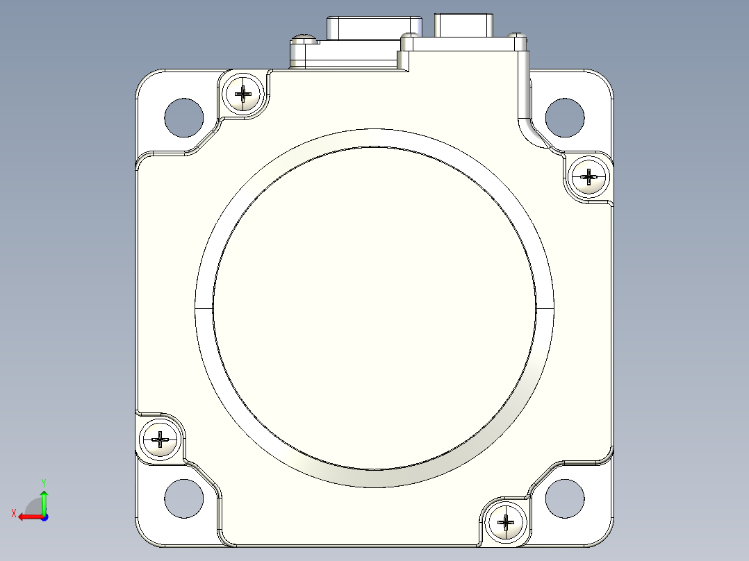 电机MS6S-80TH30B3-20P7.IGS后视图
