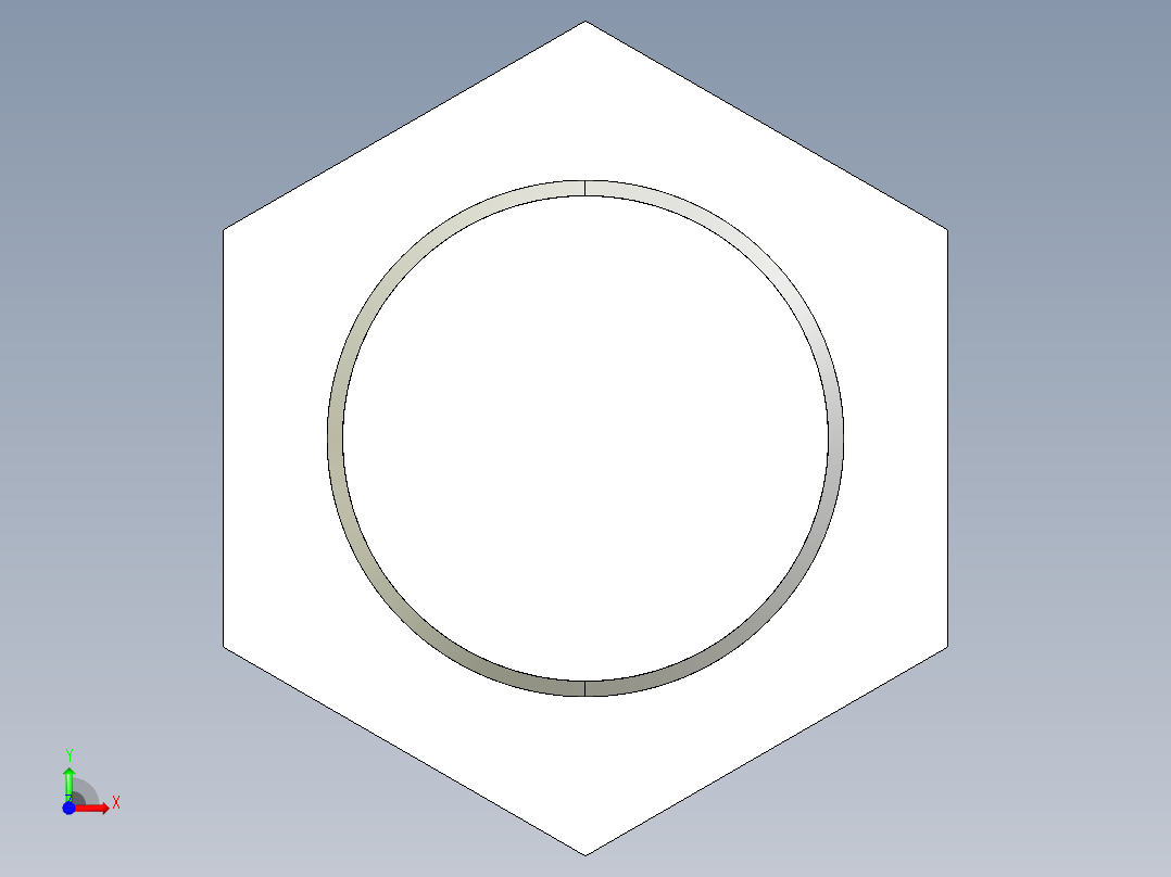 基恩士EX-110(V)_kc图纸模型前视图