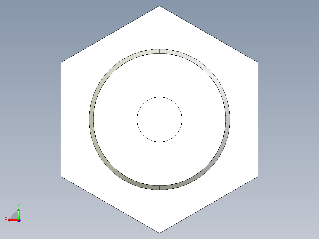 基恩士EX-110(V)_kc图纸模型后视图