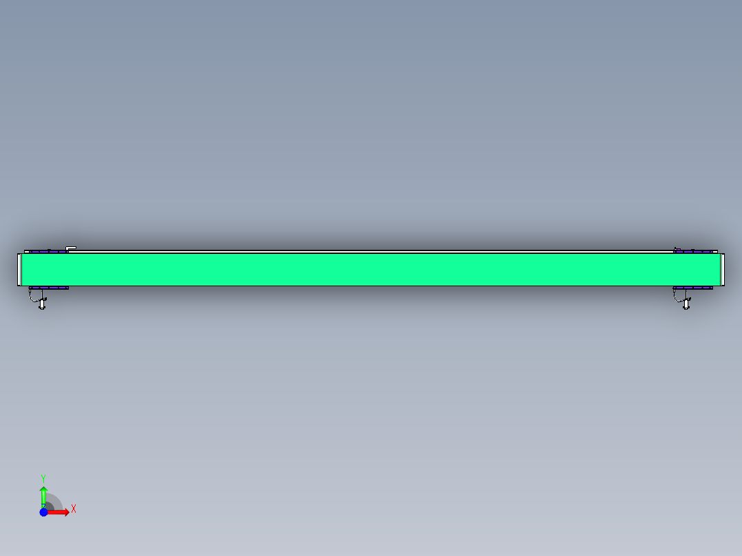 威洛博VL系列直线电机模组-2VL17E3-S3150前视图